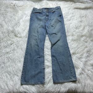 VINTAGE Y2K J CREW FLARE JEANS